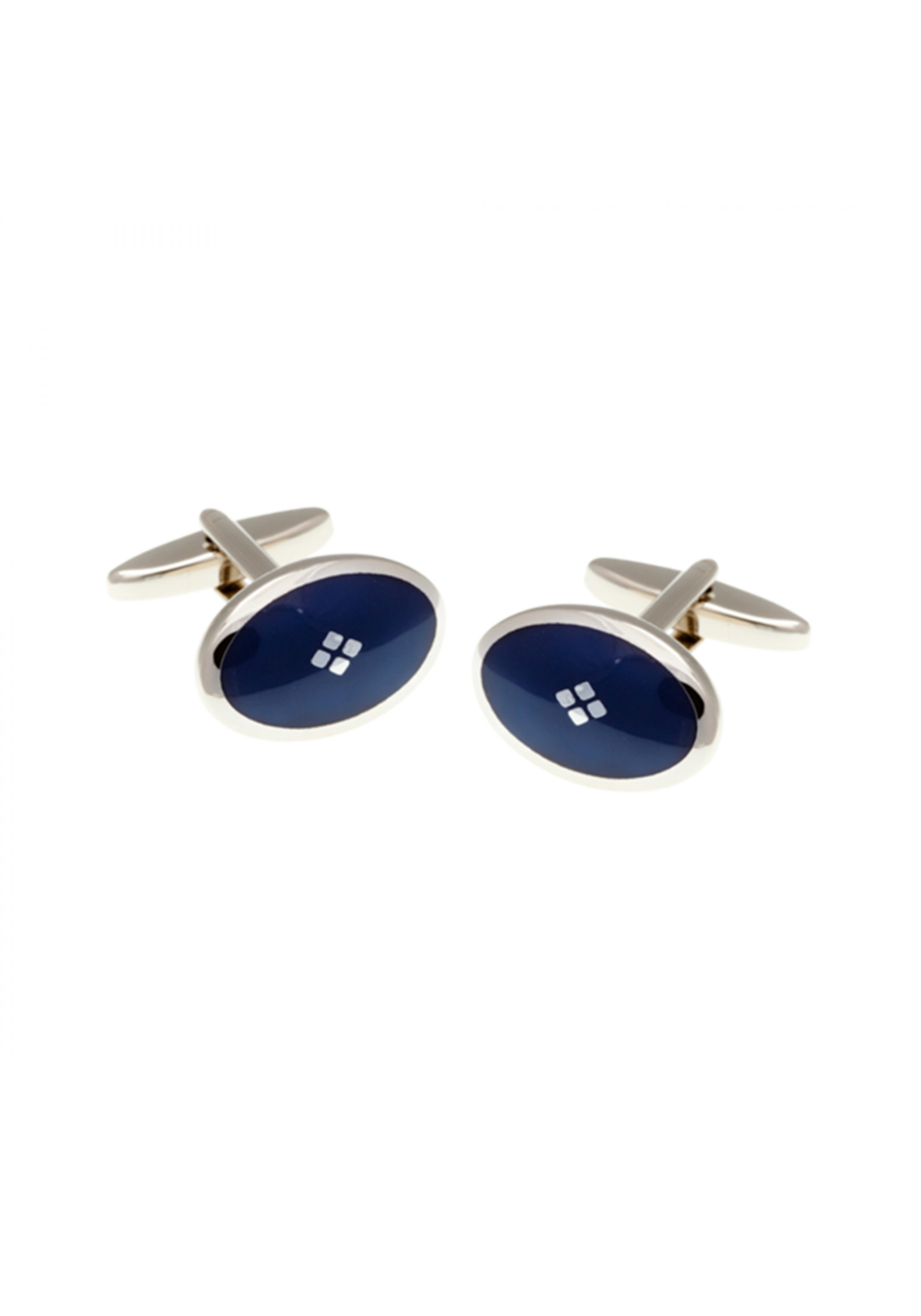 Butoni Metalici Argintii Rafinement