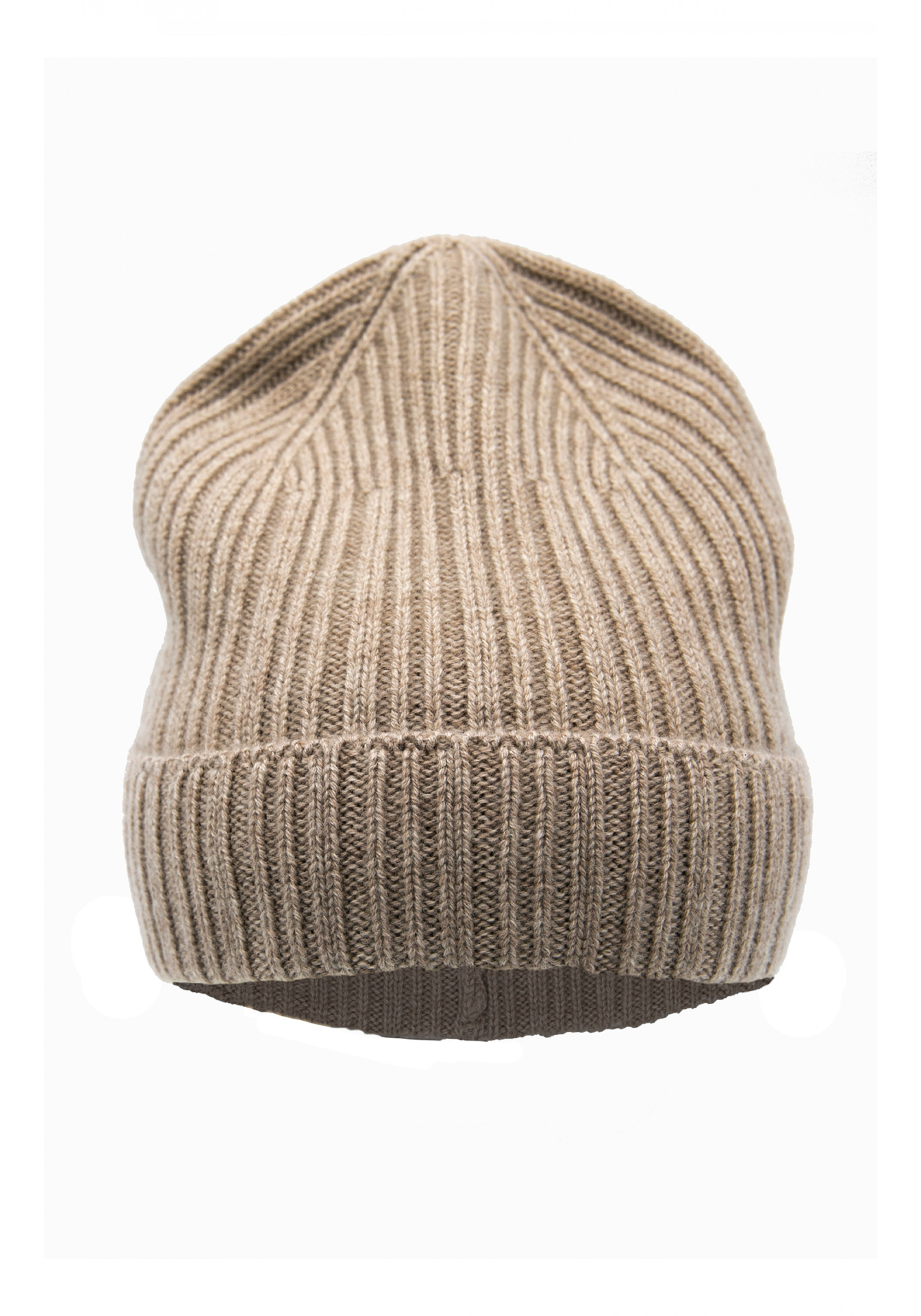 Caciula din casmir Cream Bej