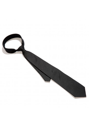 Cravata neagra uni