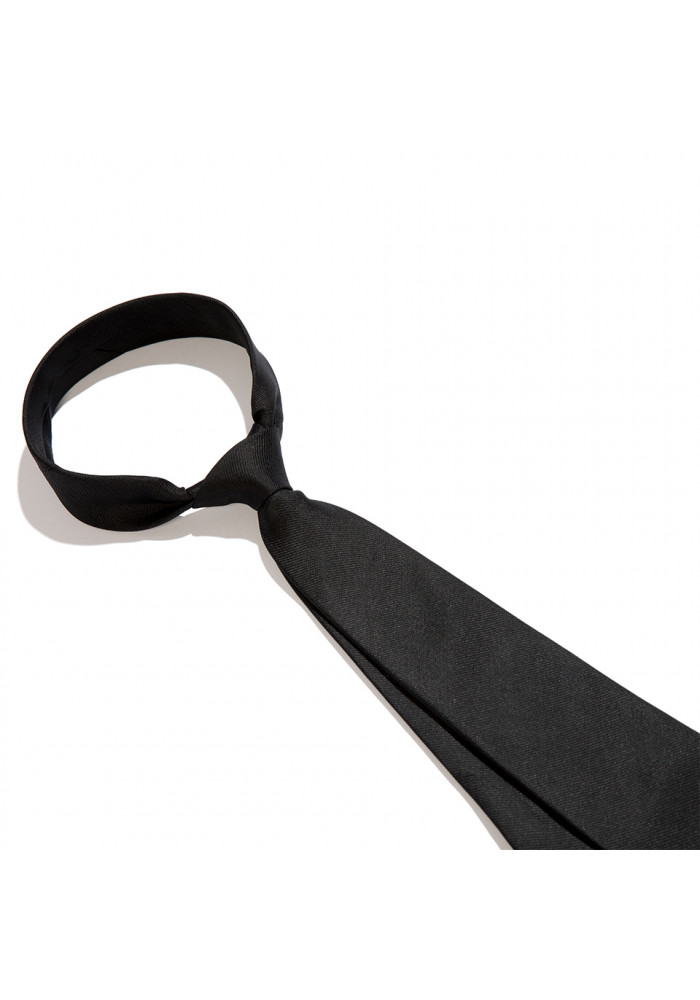 Cravata neagra uni