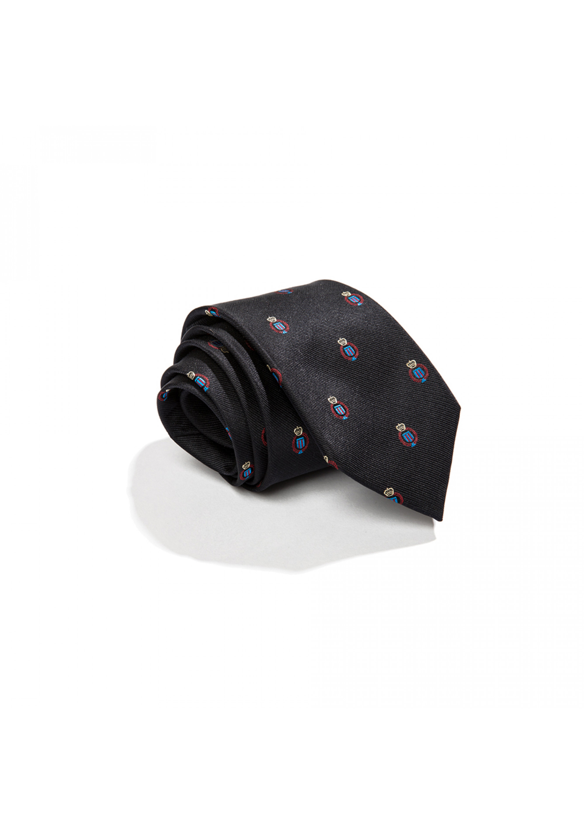 Cravata negru blazon