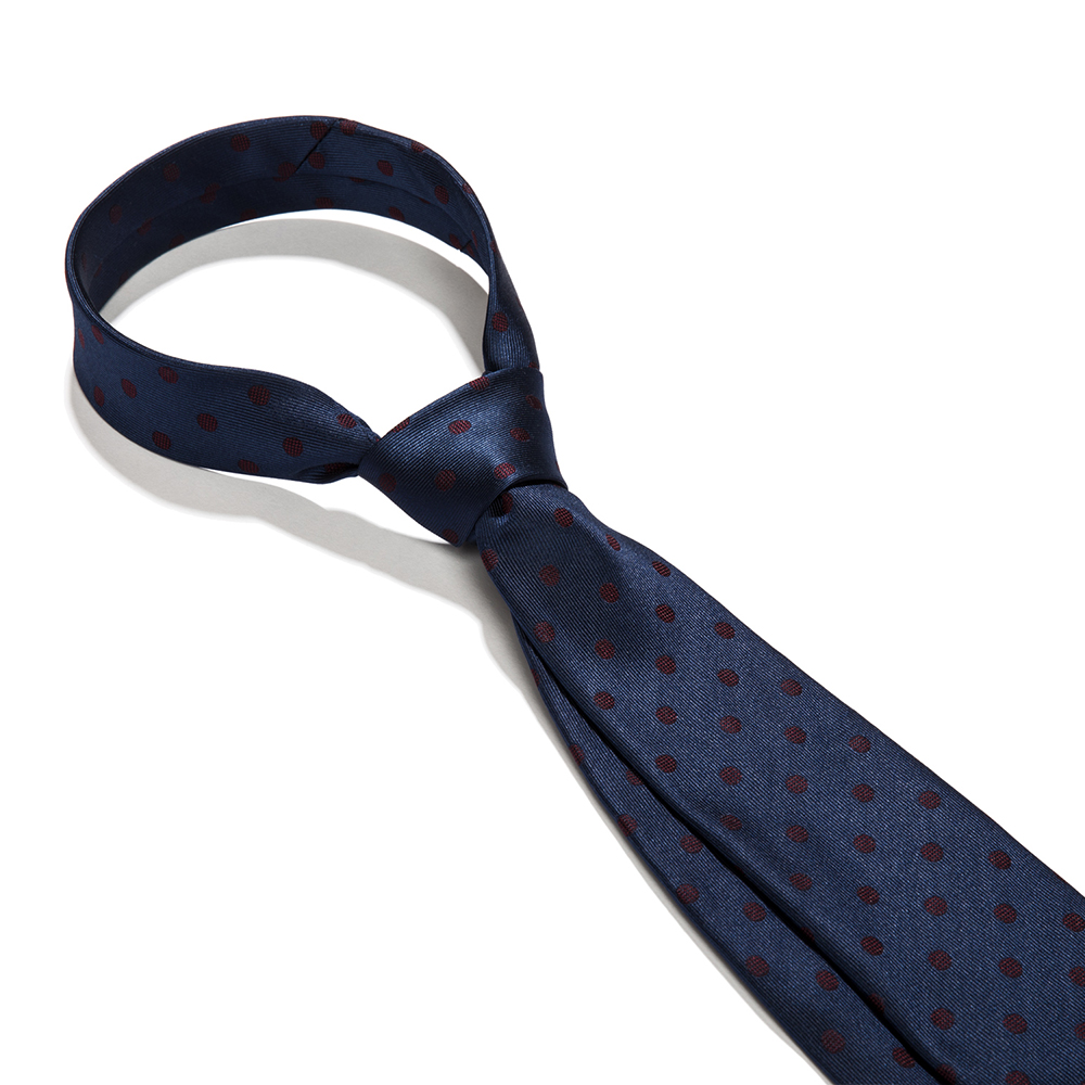 Cravata Bleumarin Trick