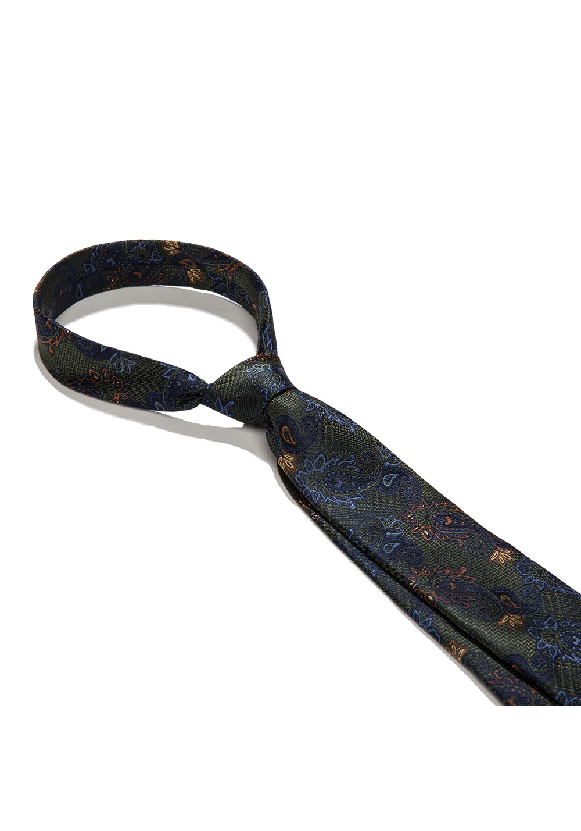 Cravata Verde Chalet