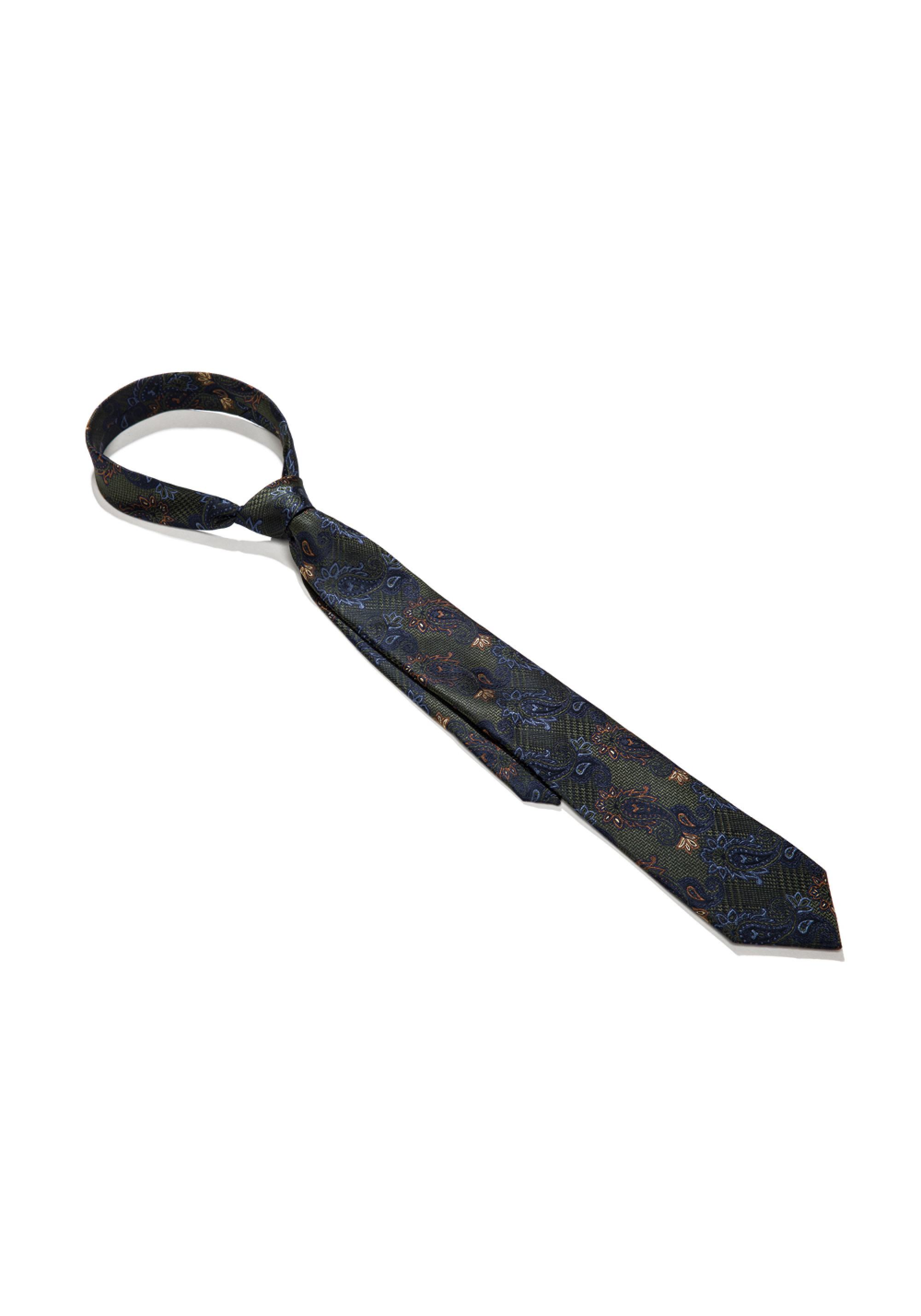 Cravata Verde Chalet