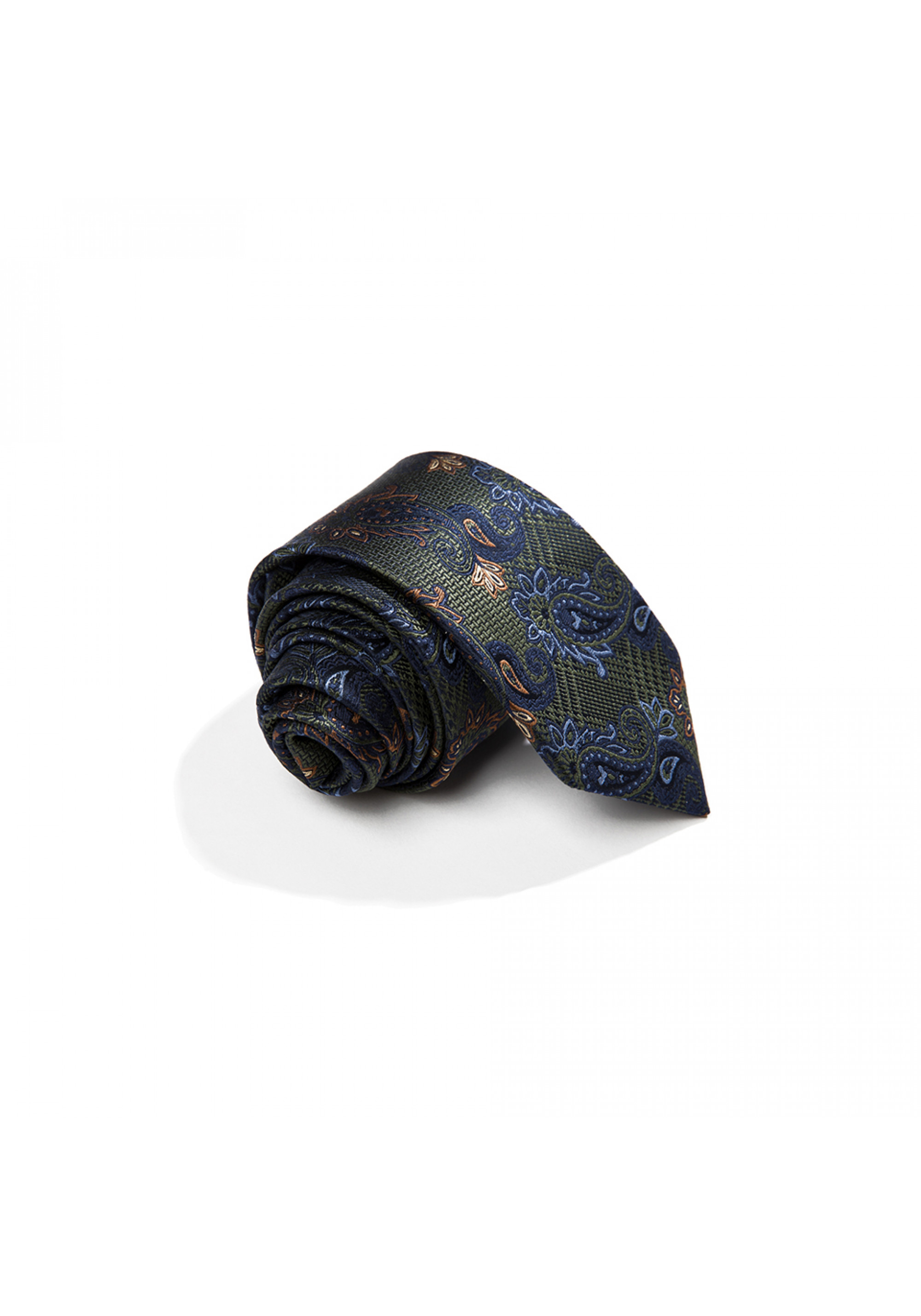 Cravata Verde Chalet