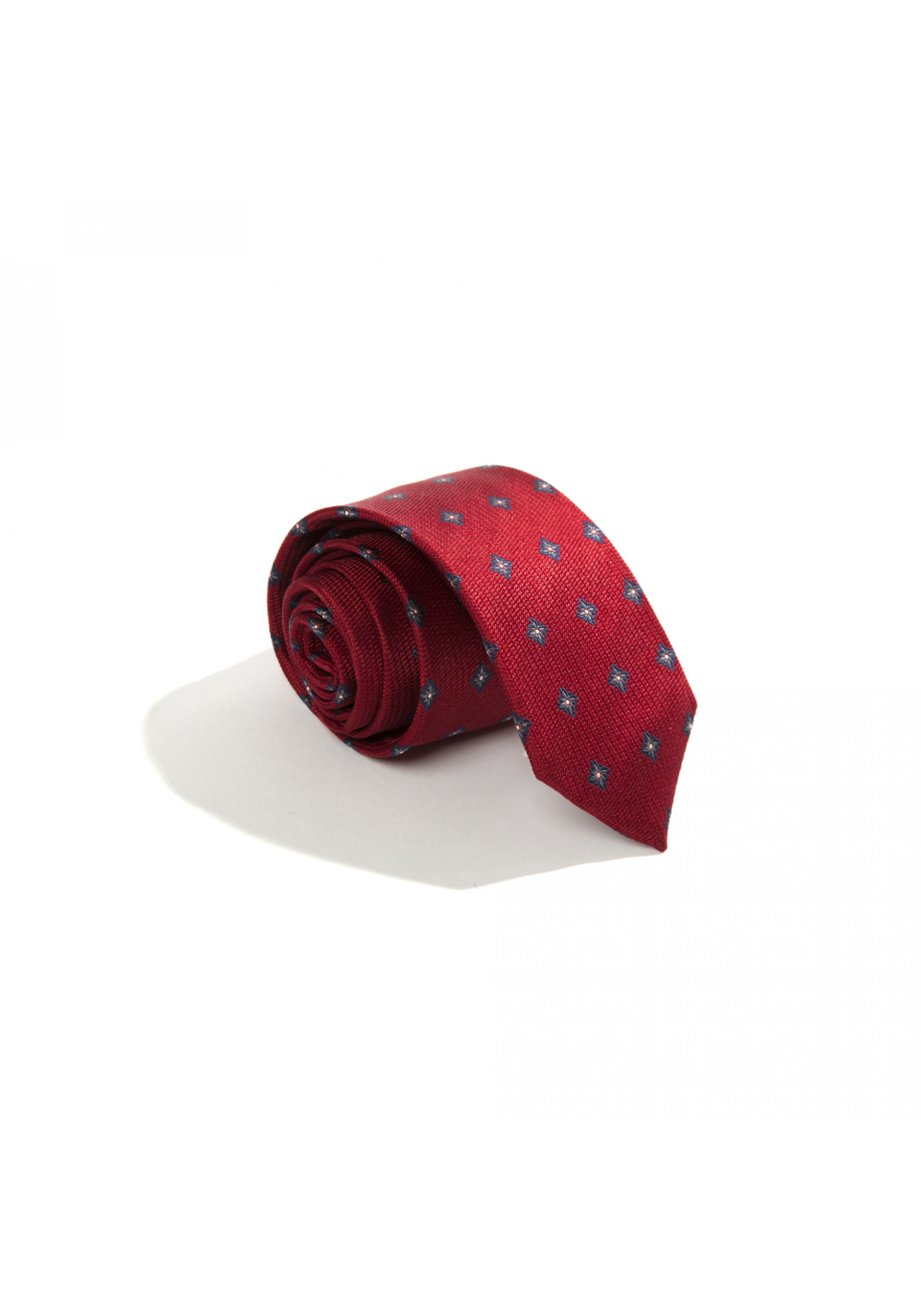 Red Edelweiss tie