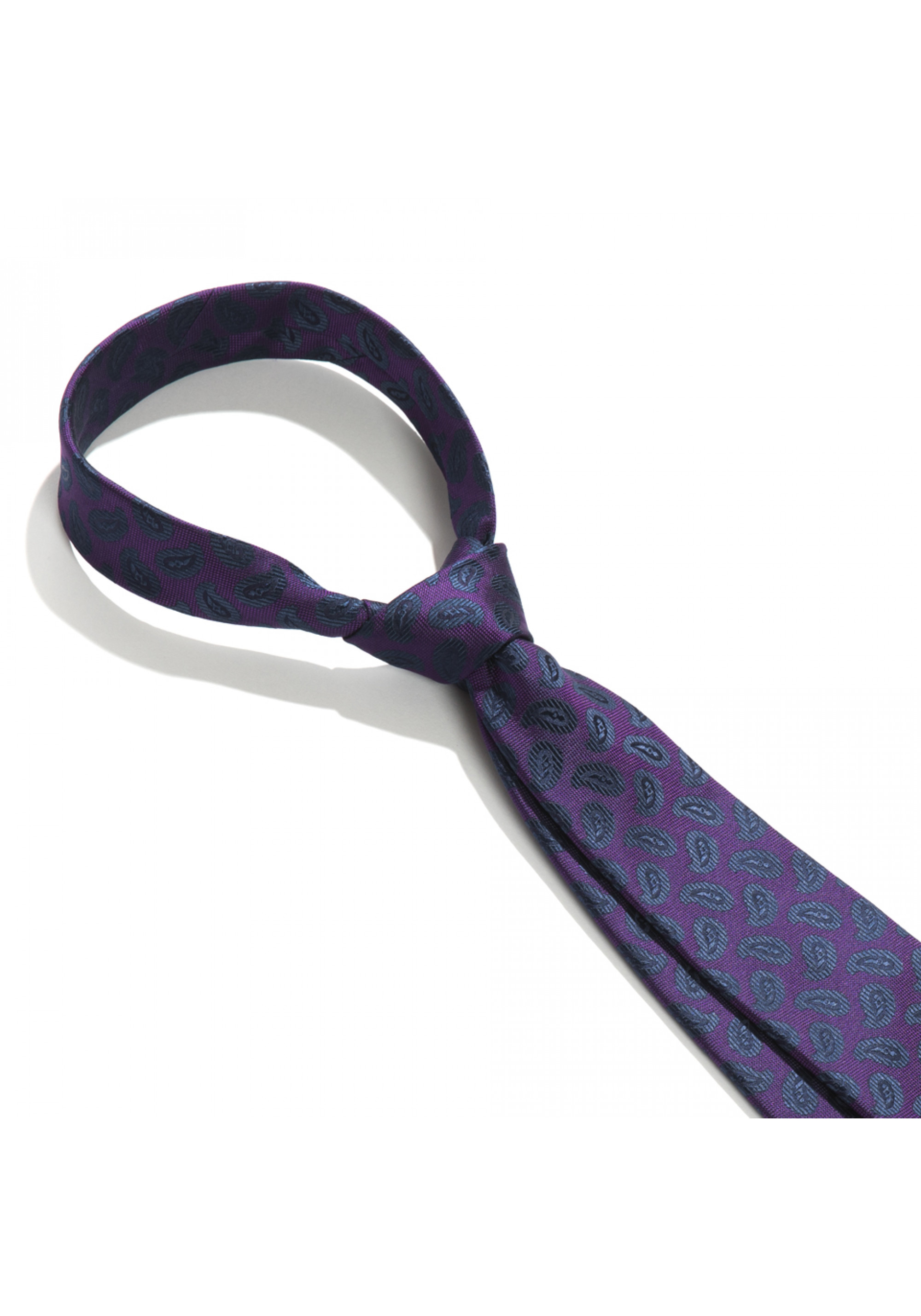 Cravata Violet Flame