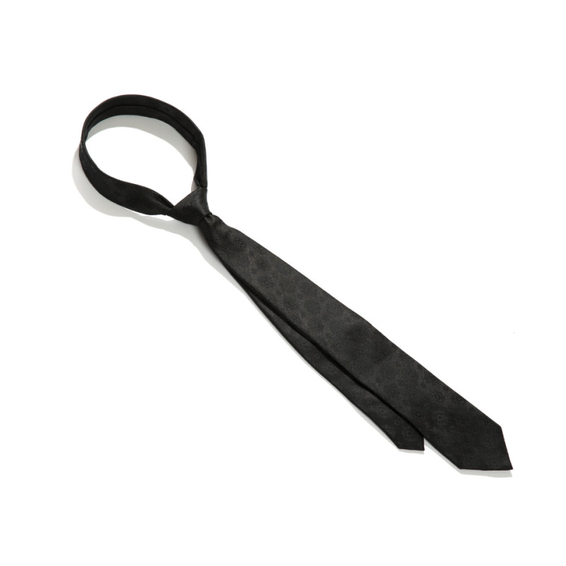 Cravata Neagra Raven