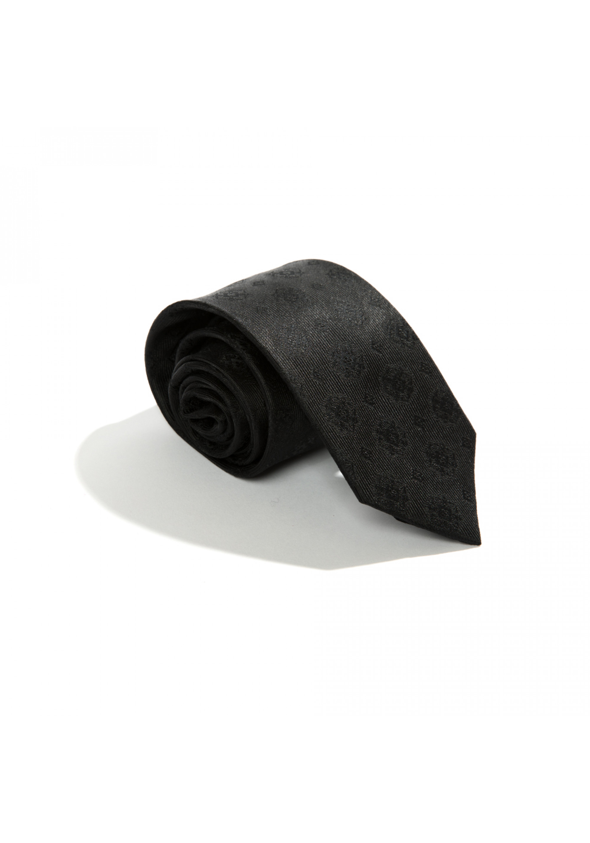 Cravata Neagra Raven