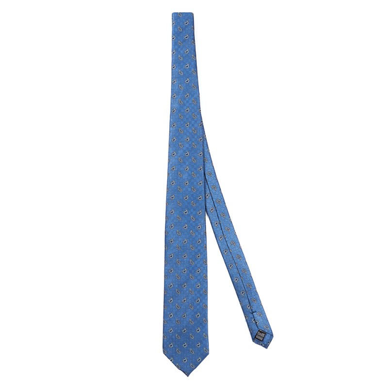 Cravata Albastra Cobalt