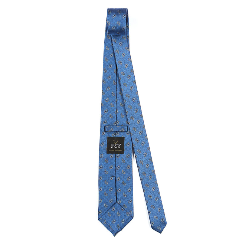 Cravata Albastra Cobalt