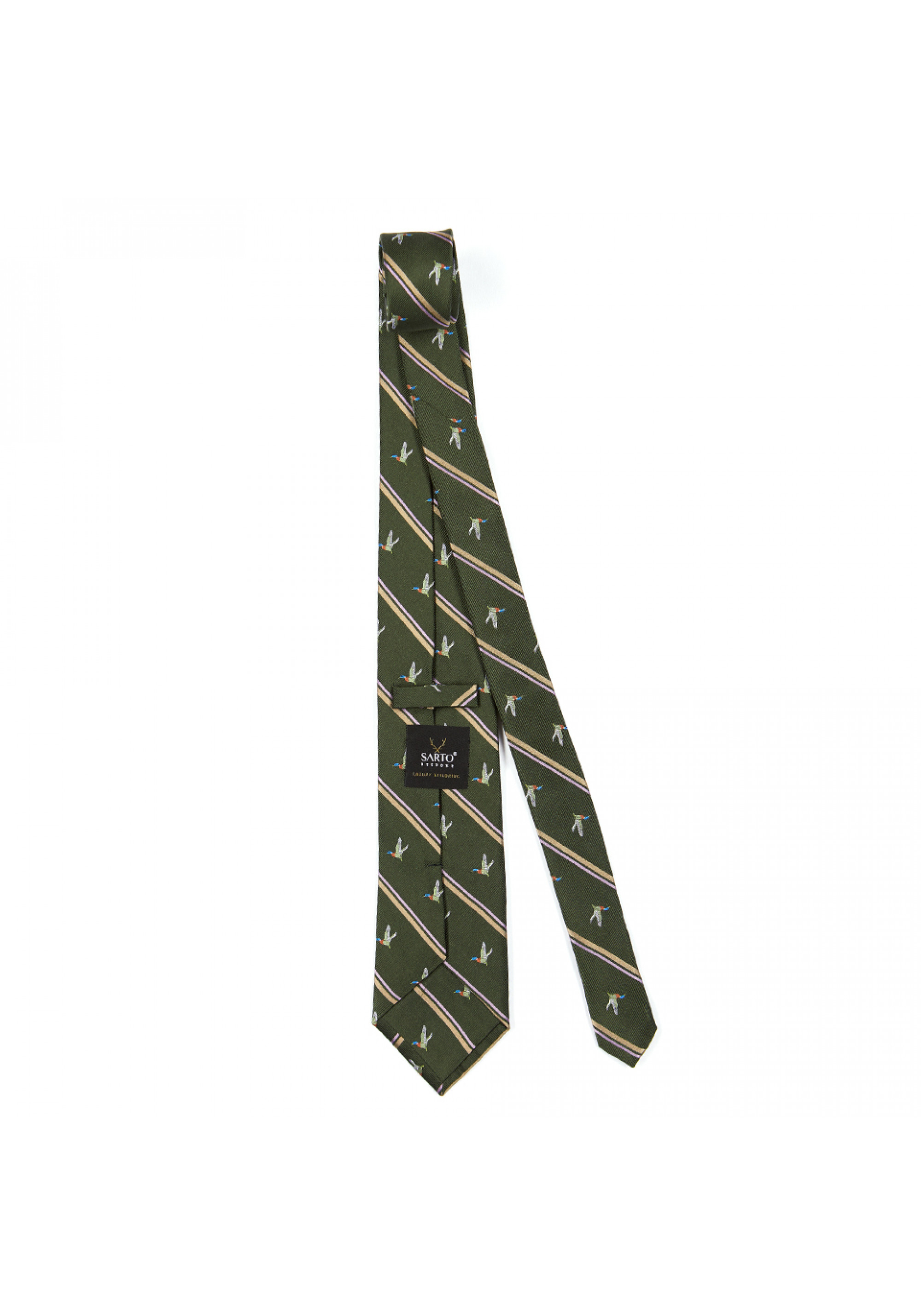 Cravata Verde Eagle