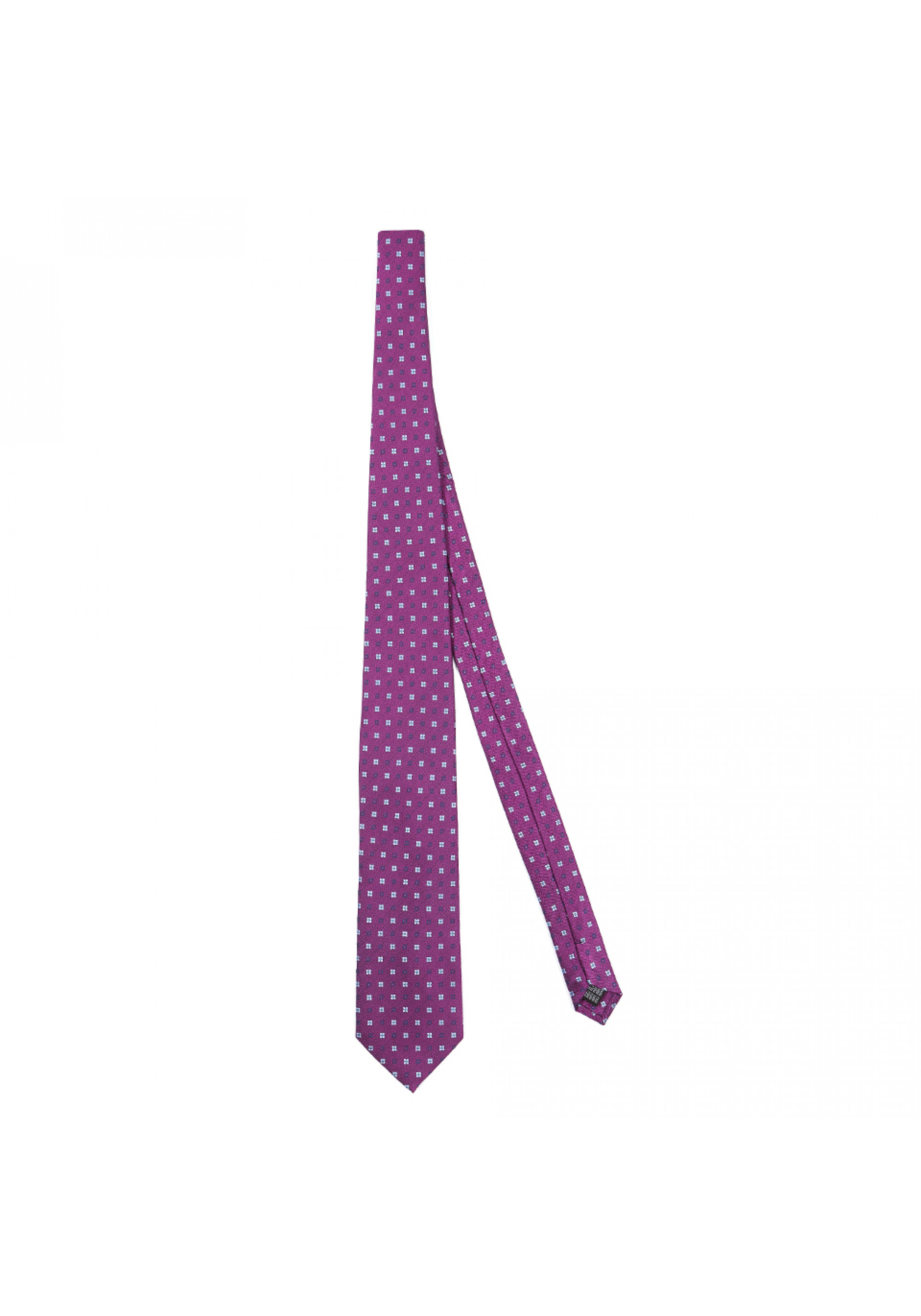 Cravata Violet Flamingo