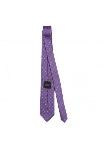 Cravata Violet Orchid