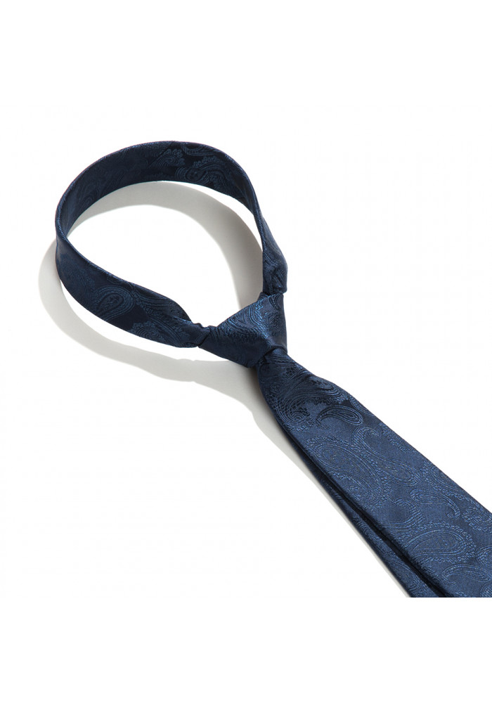 Cravata paisley brocart