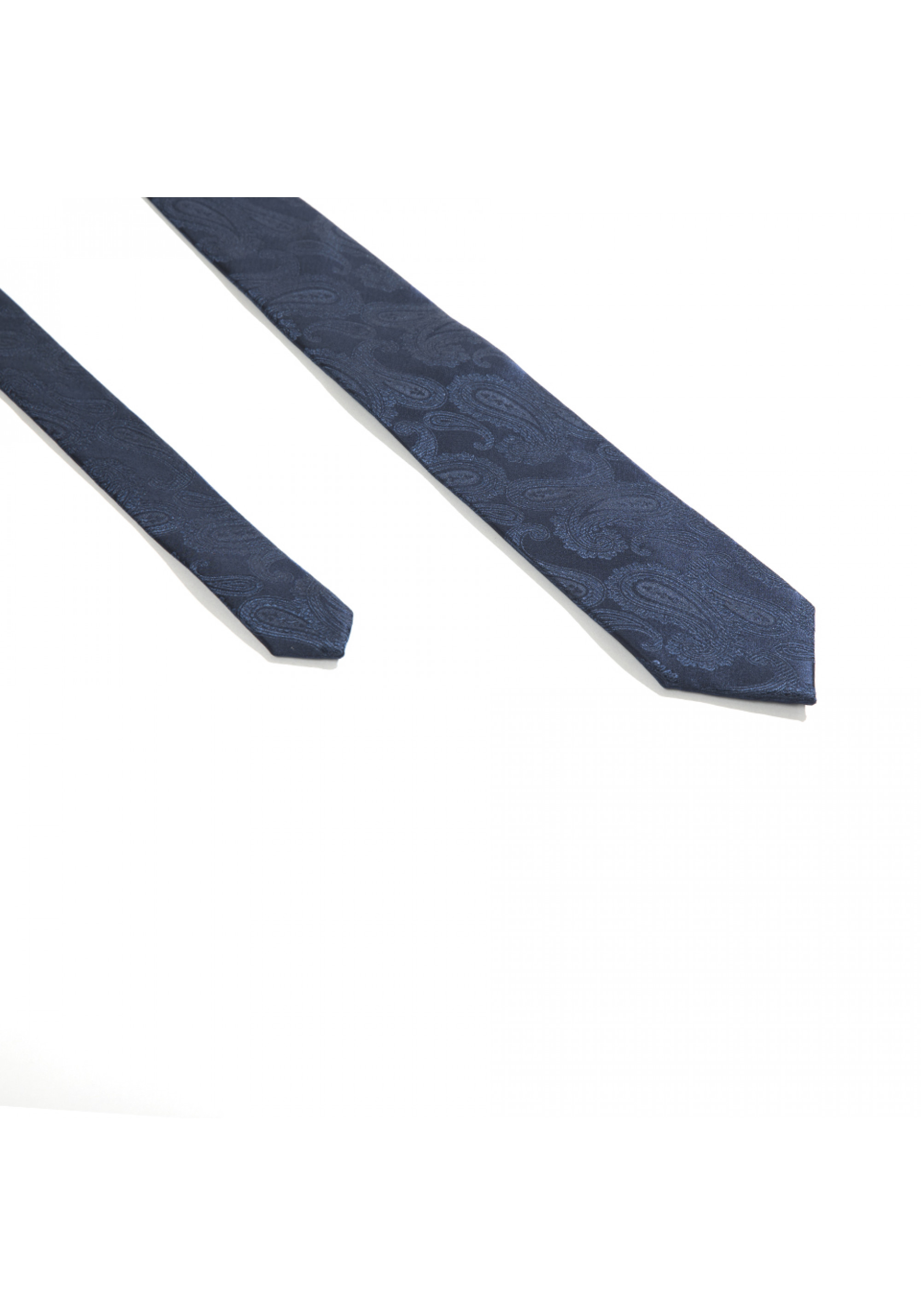 Cravata paisley brocart