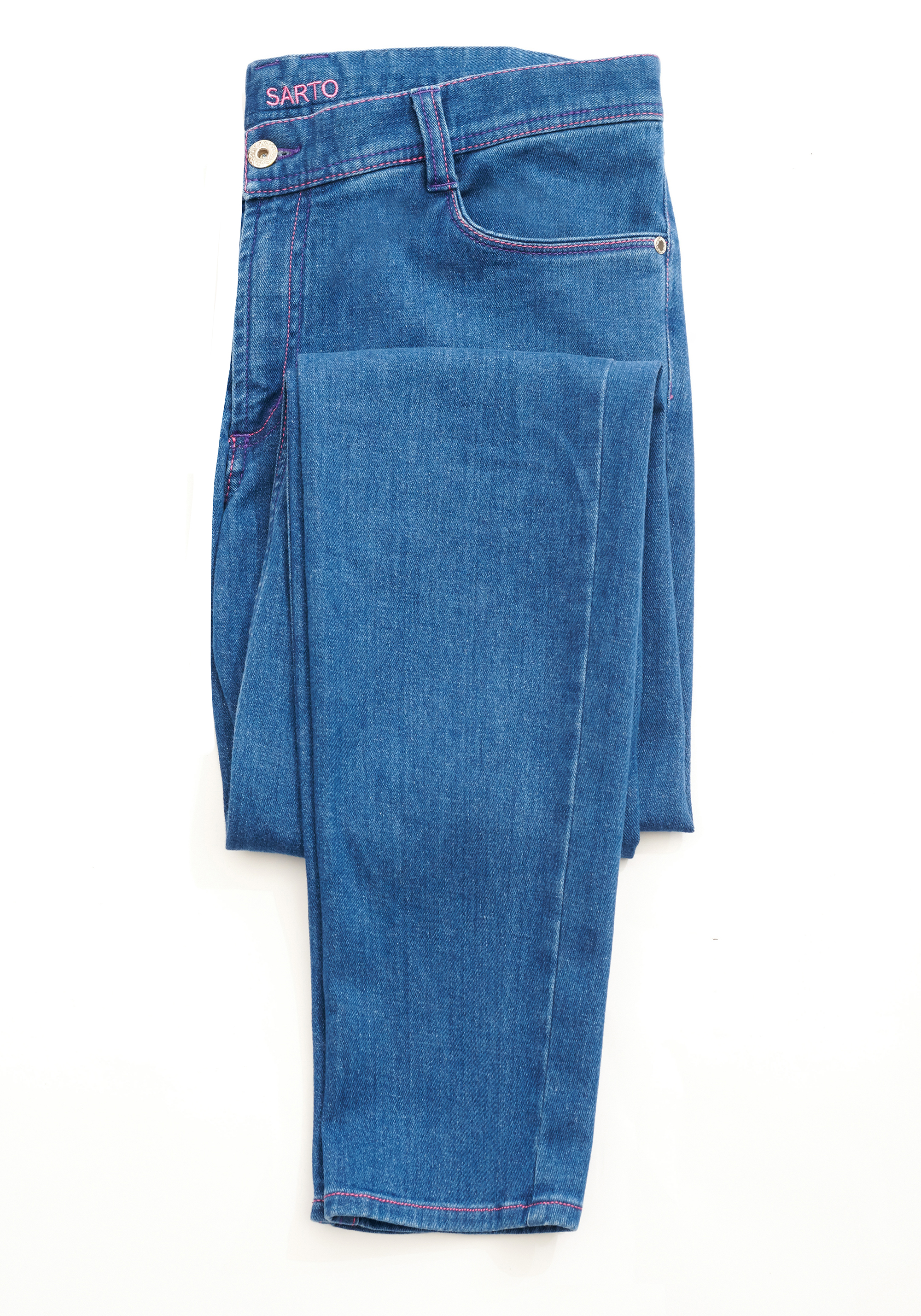Lapis Lazulli Jeans Made to Measure