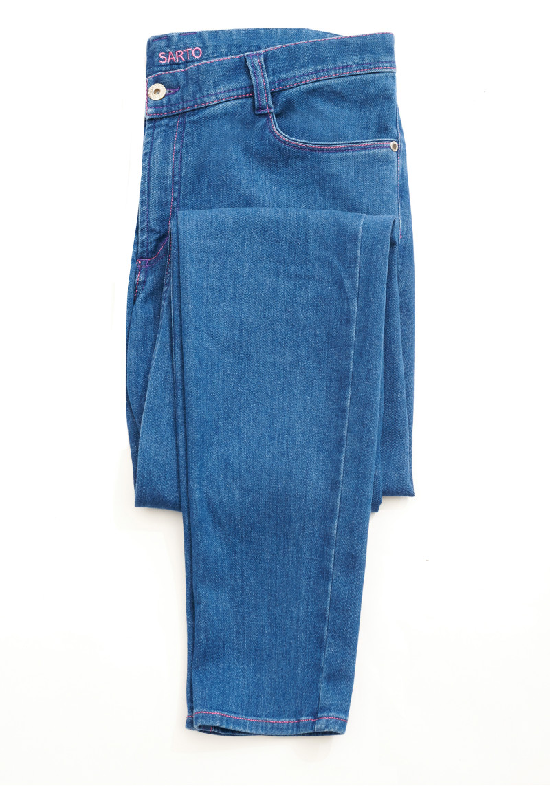 Lapis Lazuli Jeans Made to Measure
