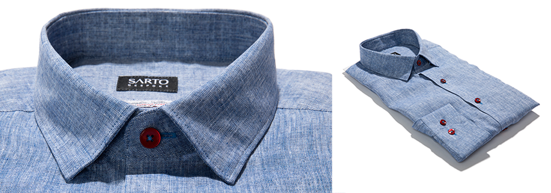 Special Offer 10 Cotonificio Albini Linen Summer Shirts