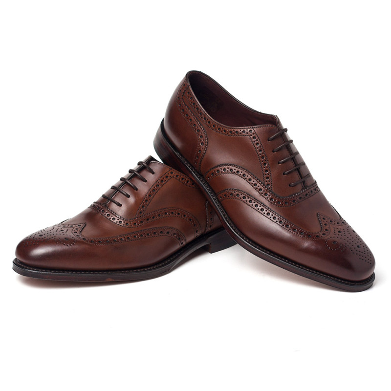 Buckingham Dark Brown Shoes