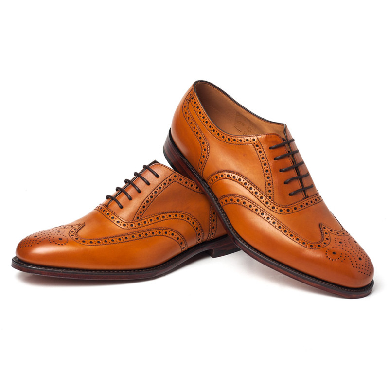 Buckingham Tan Shoes