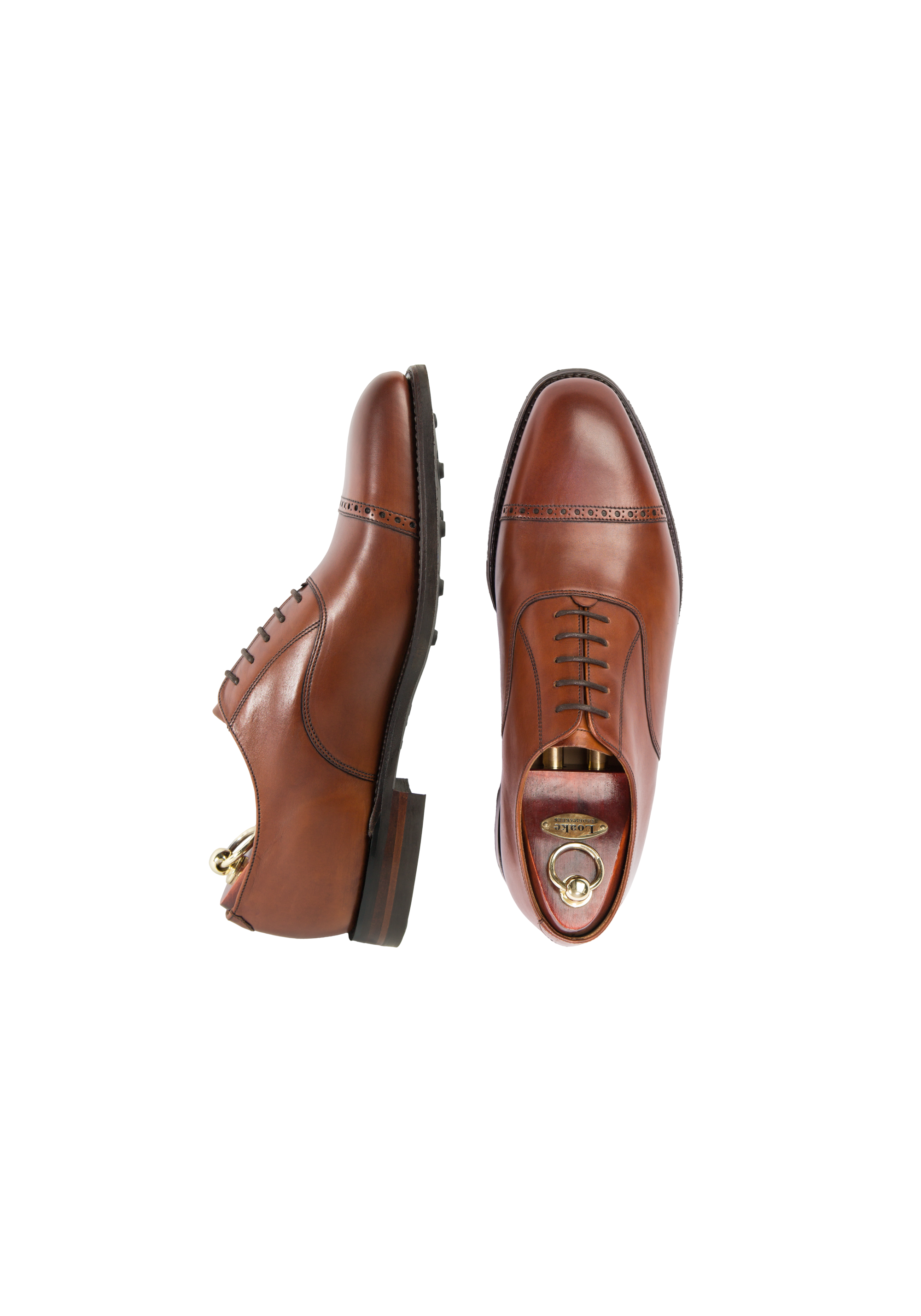 Cadogan Mahogany Shoes