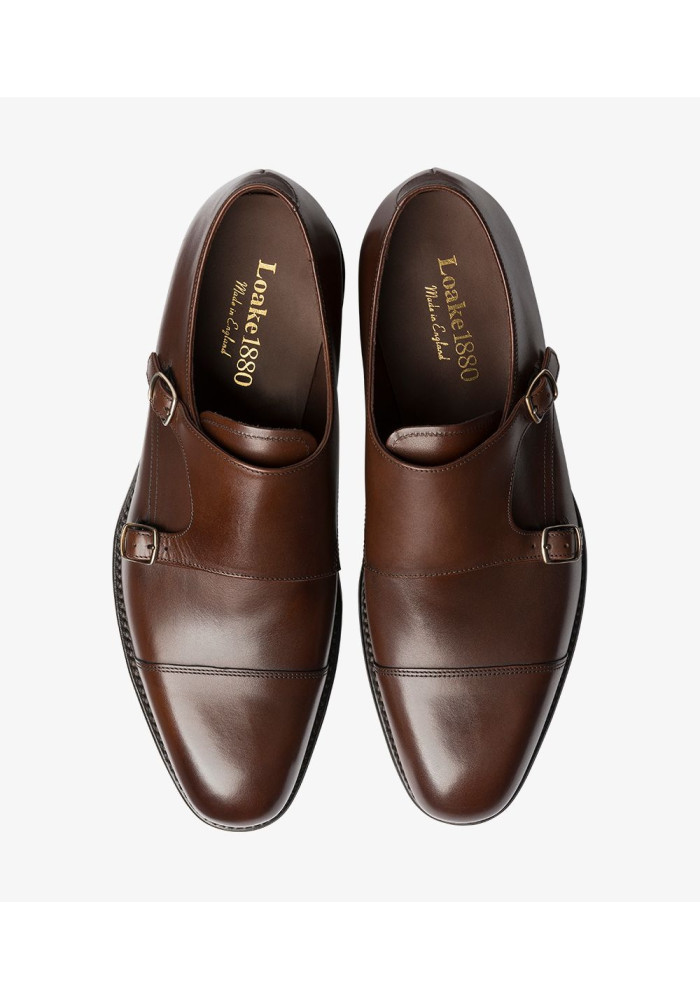 Cannon Dark Brown Shoes