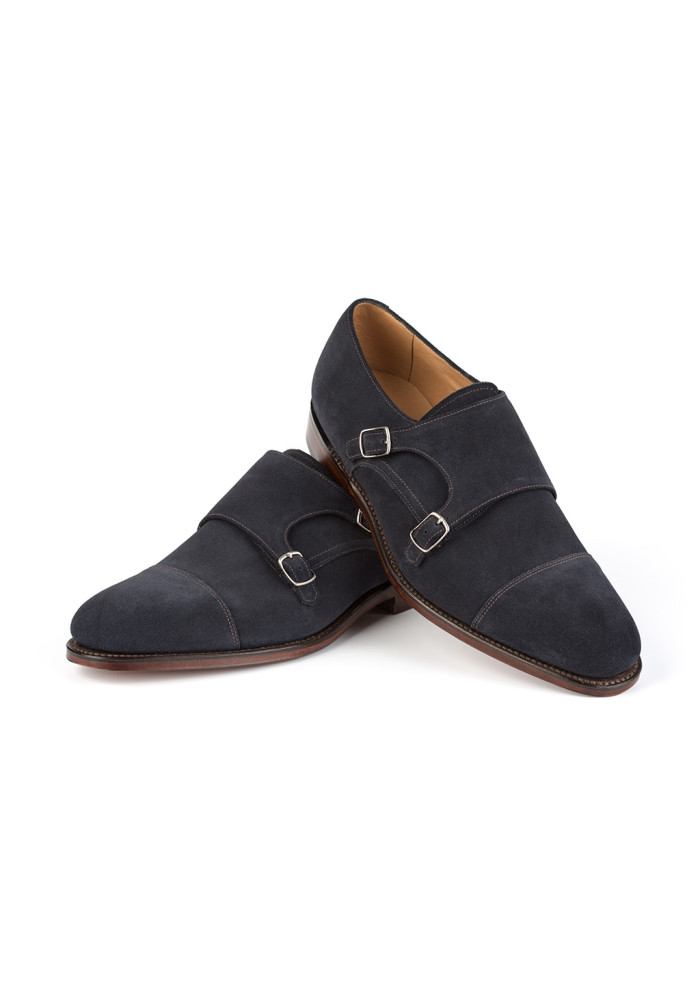 Pantofi Cannon Navy Suede 