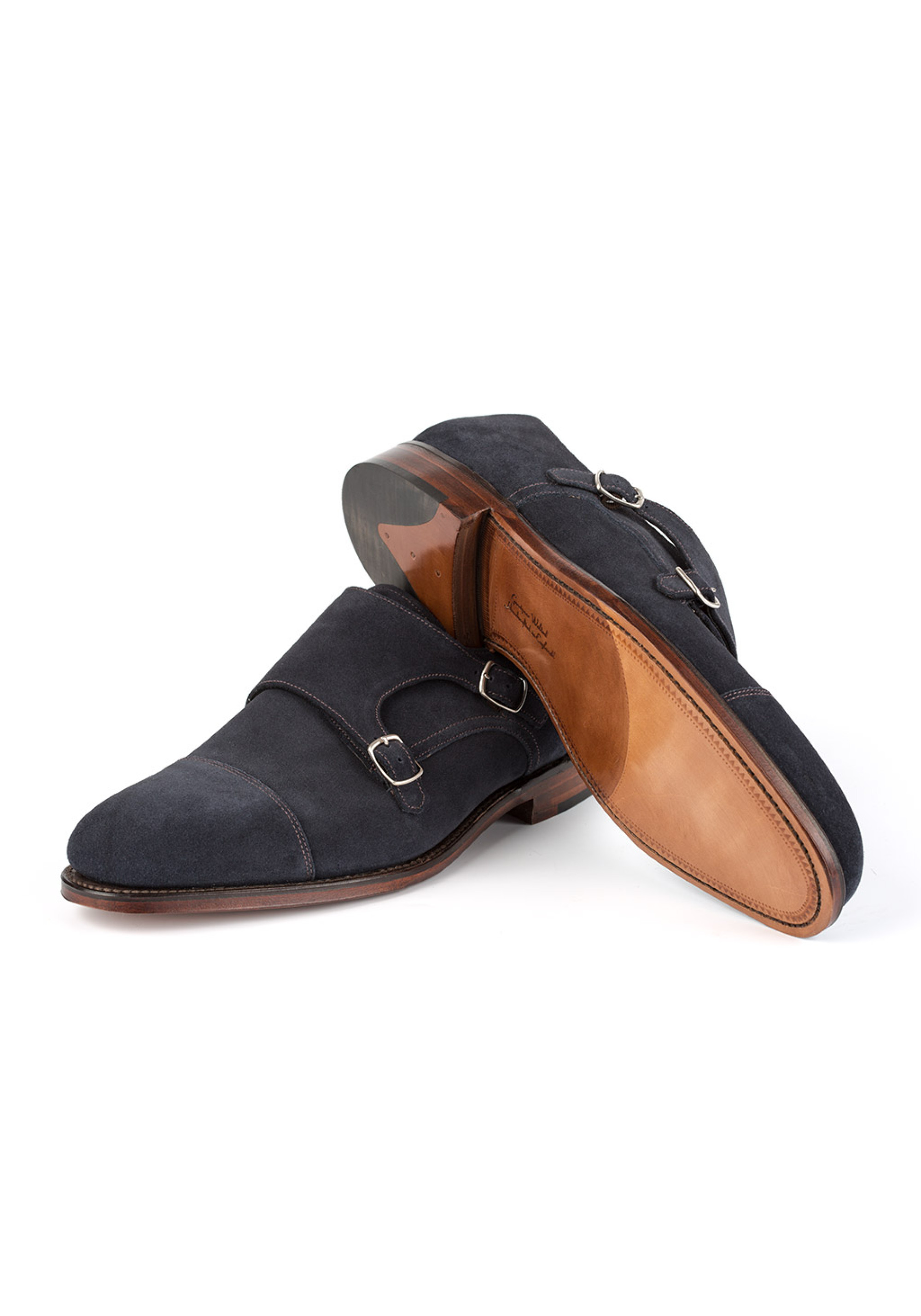 Pantofi Cannon Navy Suede 