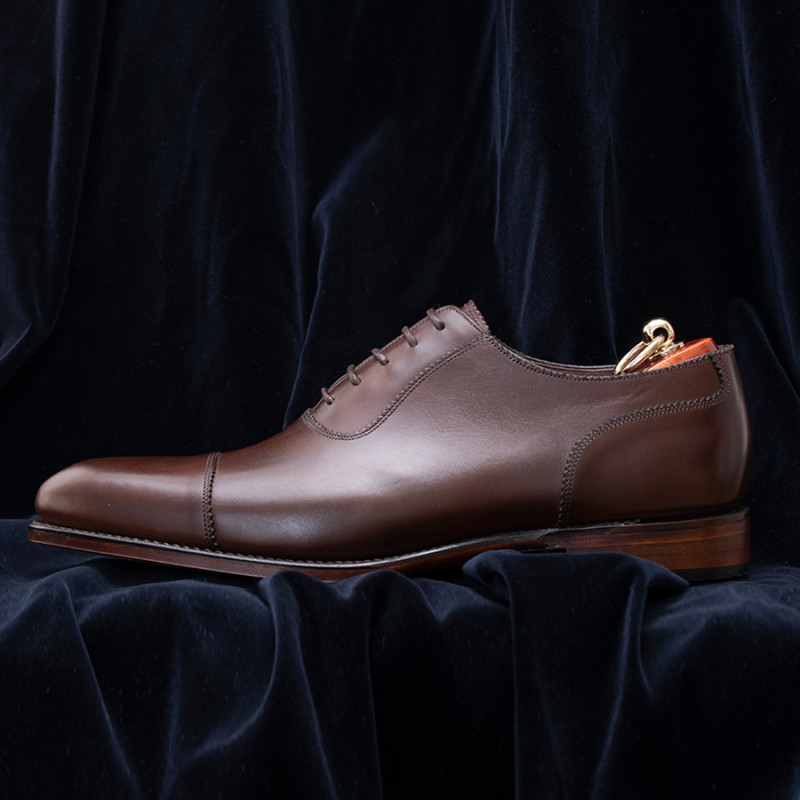 Pantofi Evans Dark Brown