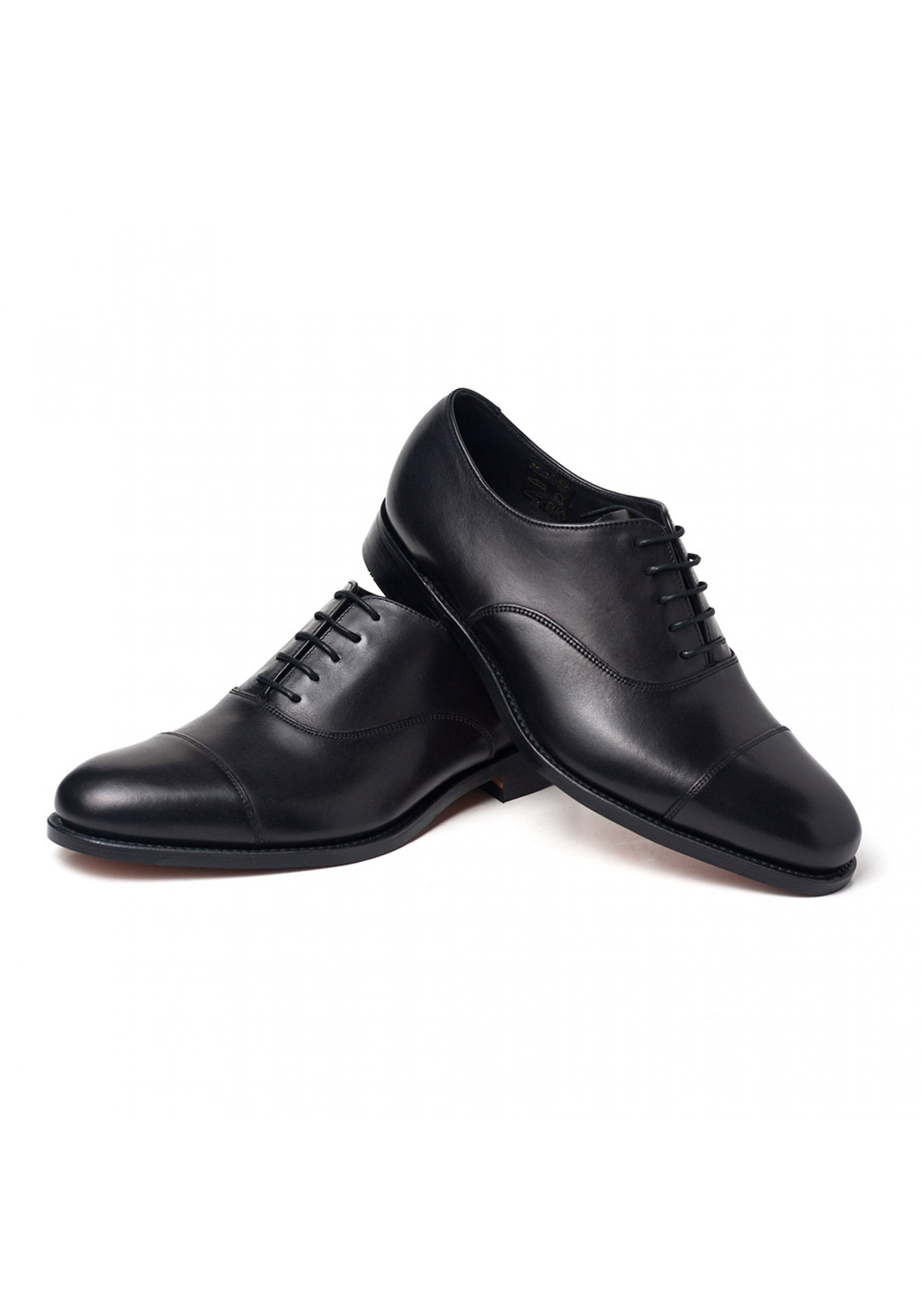 Holborn Black Shoes