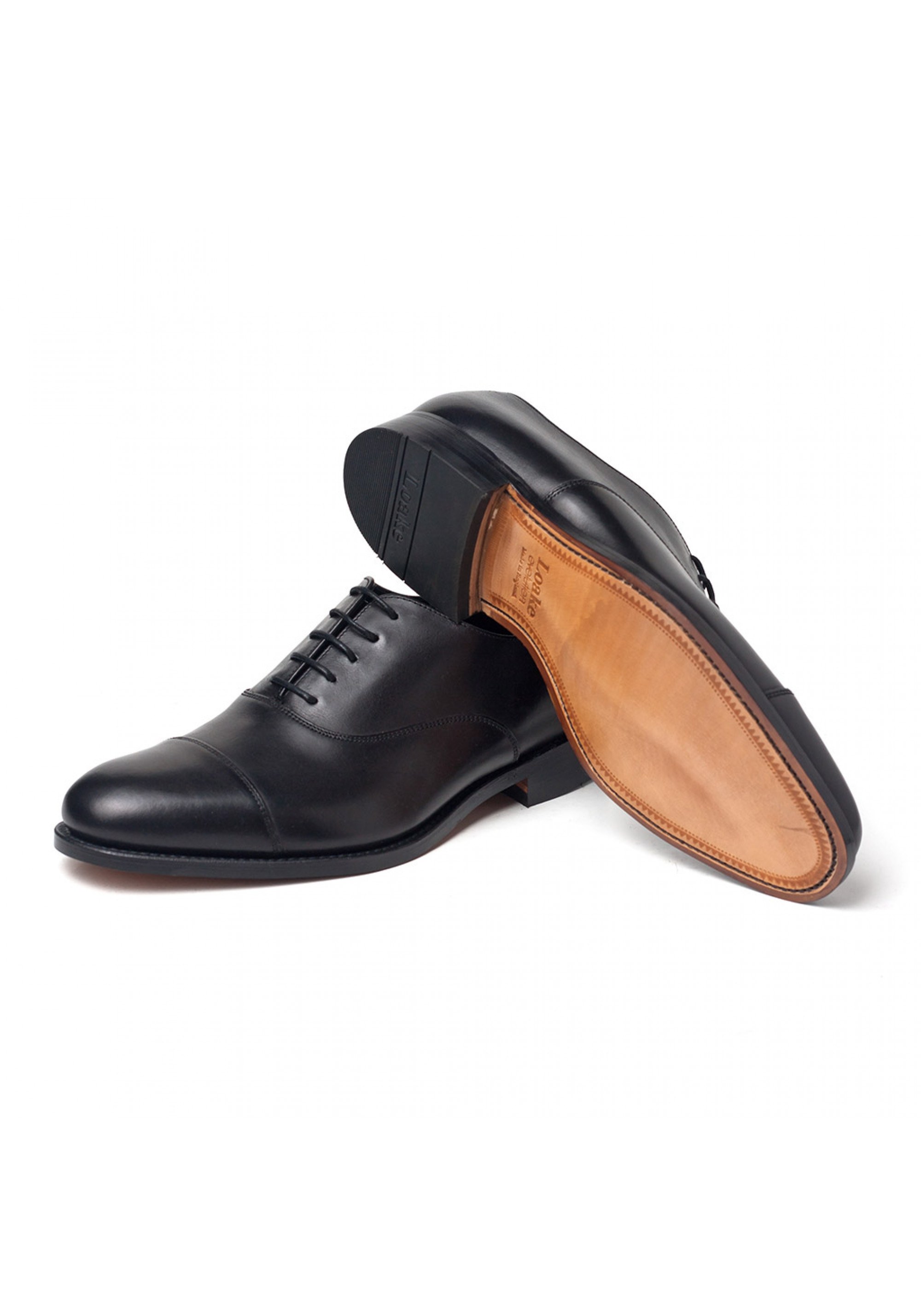 Holborn Black Shoes