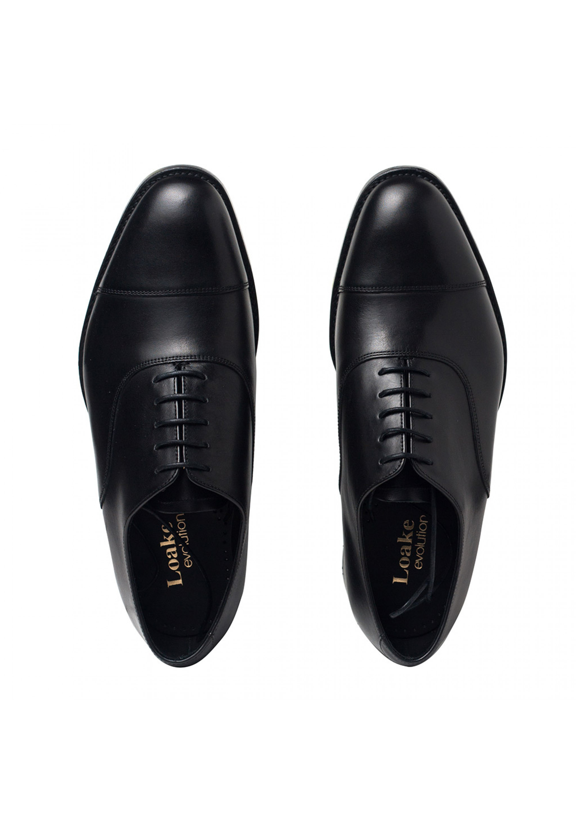 Holborn Black Shoes