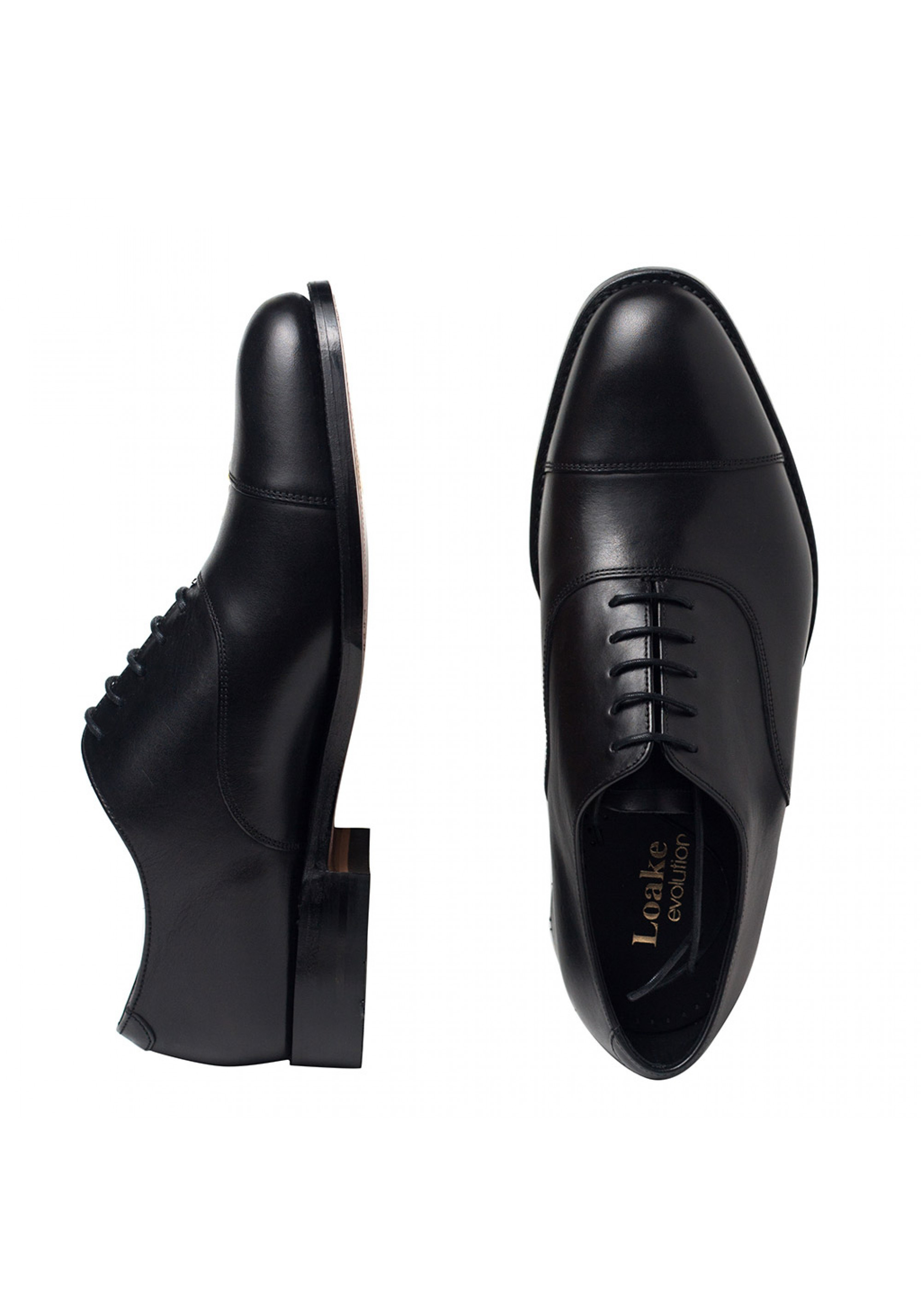 Holborn Black Shoes