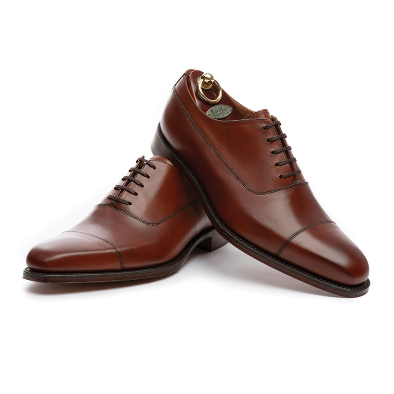 Pantofi Laxford Mahogany
