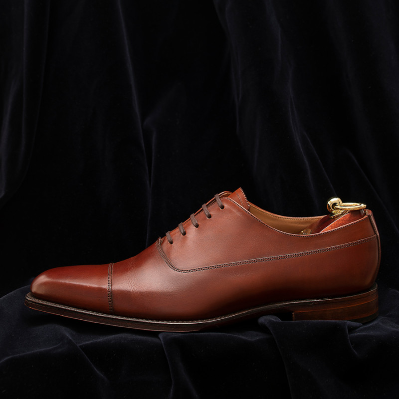 Pantofi Laxford Mahogany