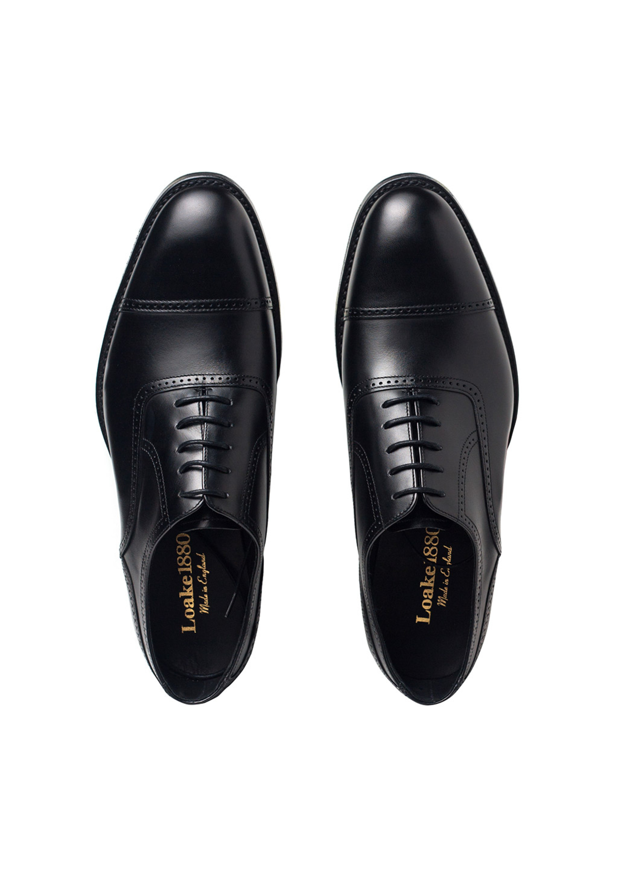 Ledbury Black Shoes