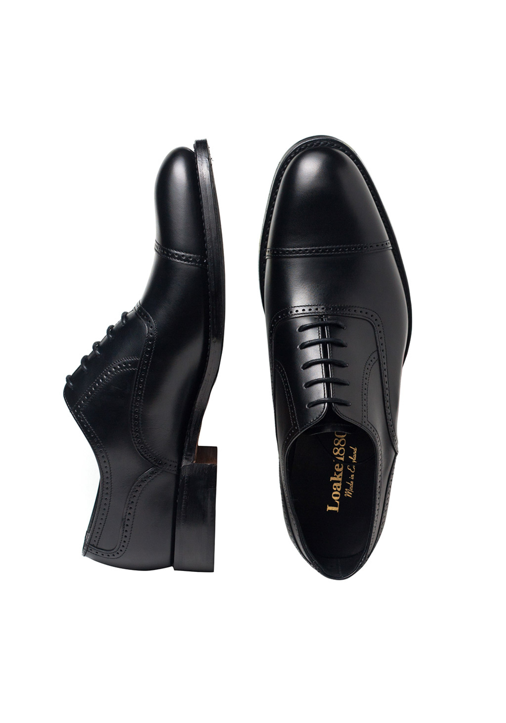 Ledbury Black Shoes