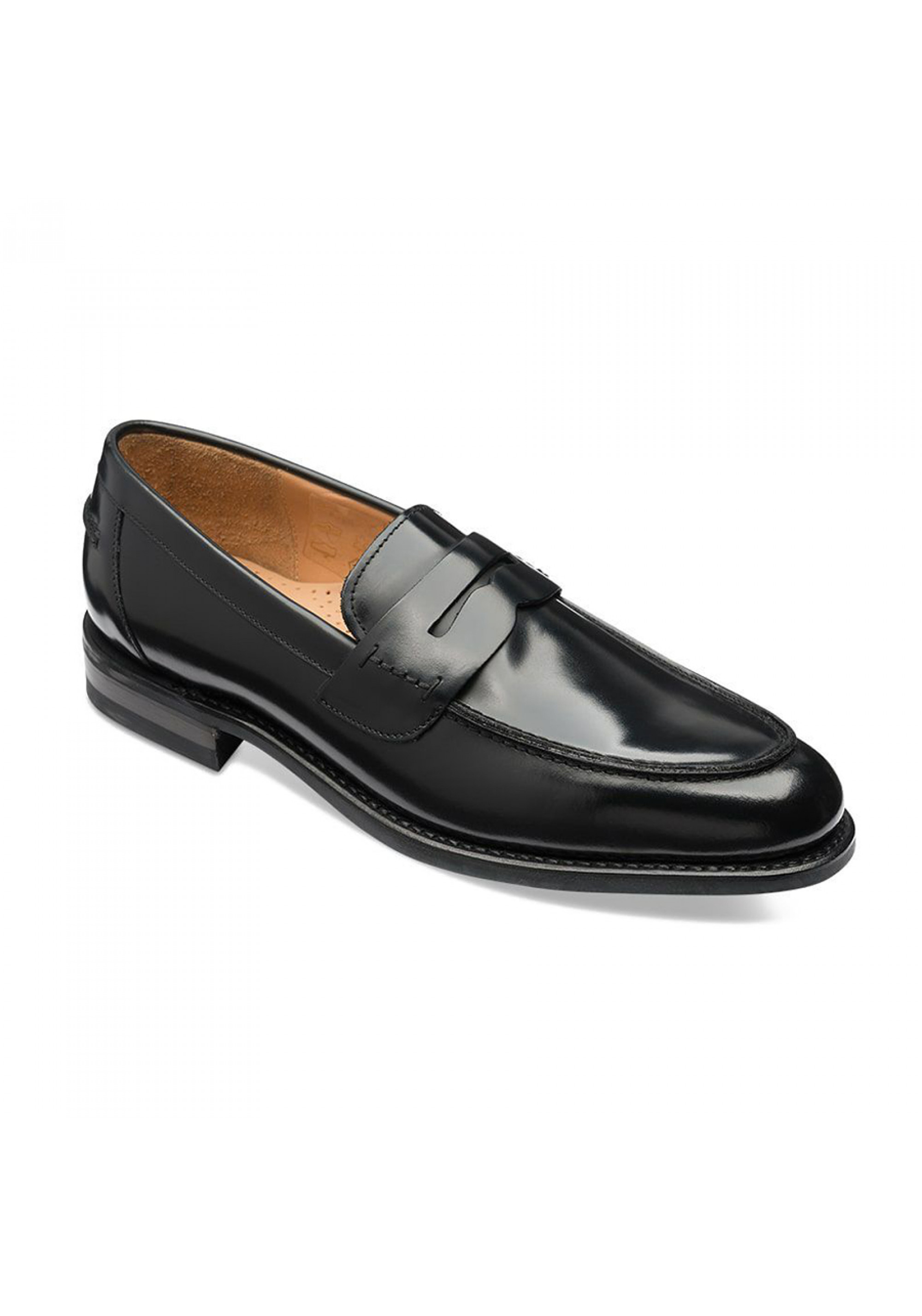 Pantofi Loafer 356 Black 
