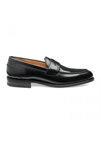 Pantofi Loafer 356 Black 