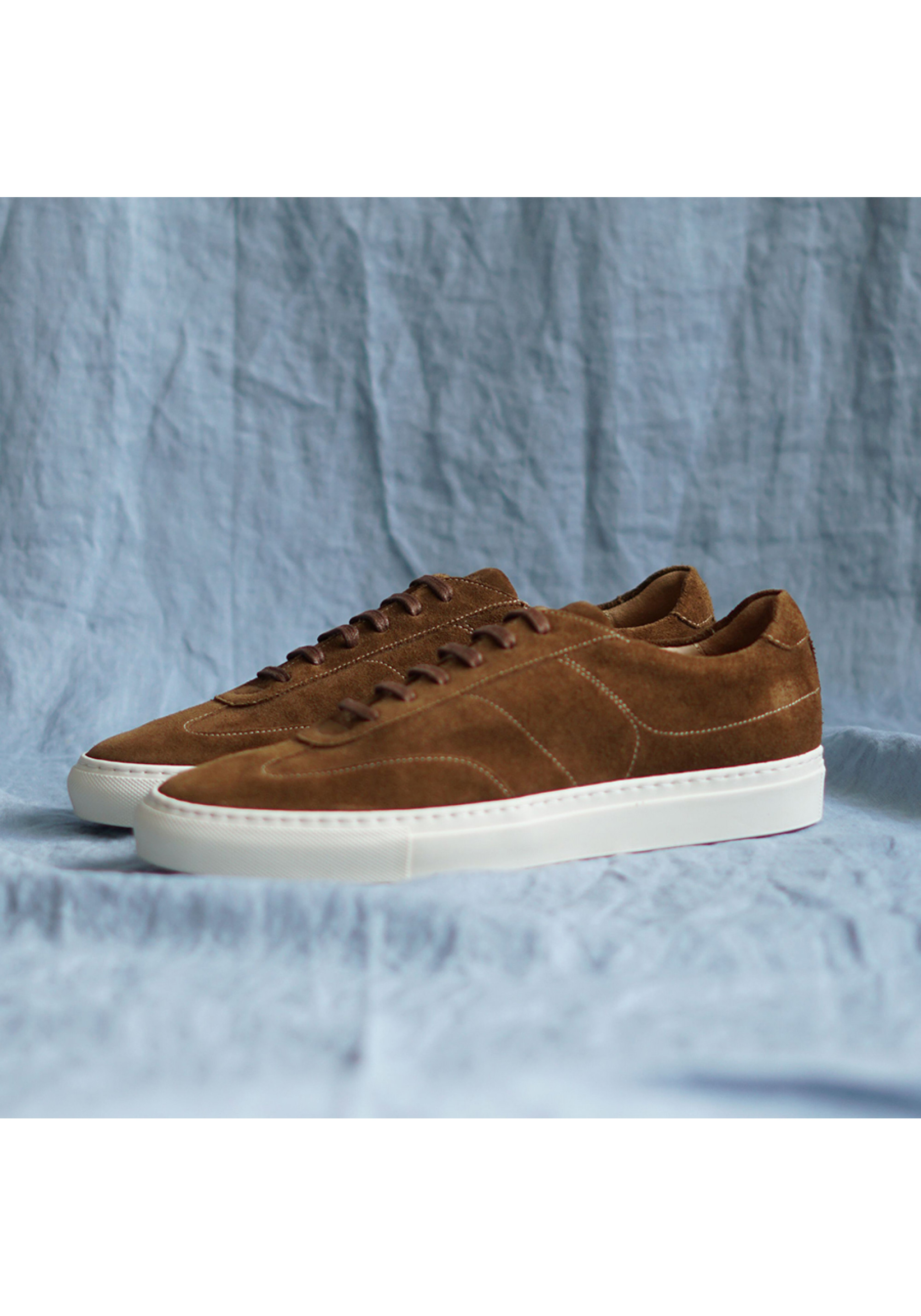 Pantofi sport Sneaker Owens Tan Suede 