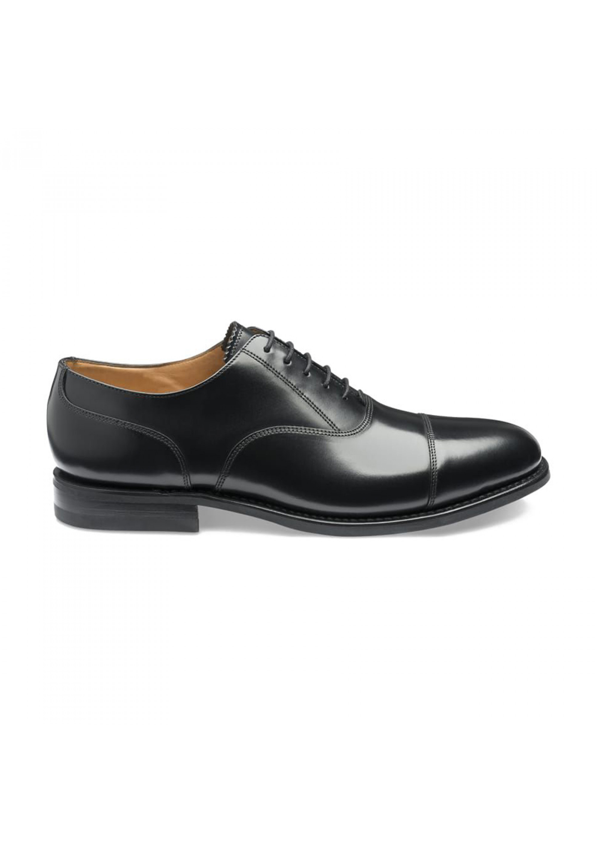 Pantofi Oxford 300 Black  