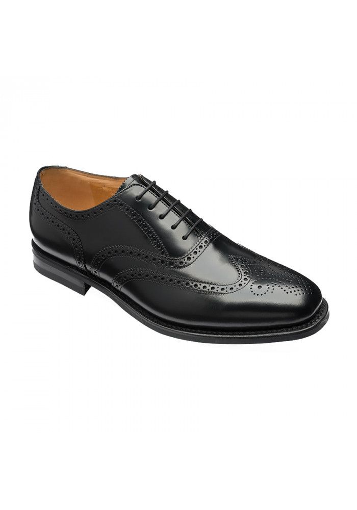 Pantofi Oxford 302 Black 