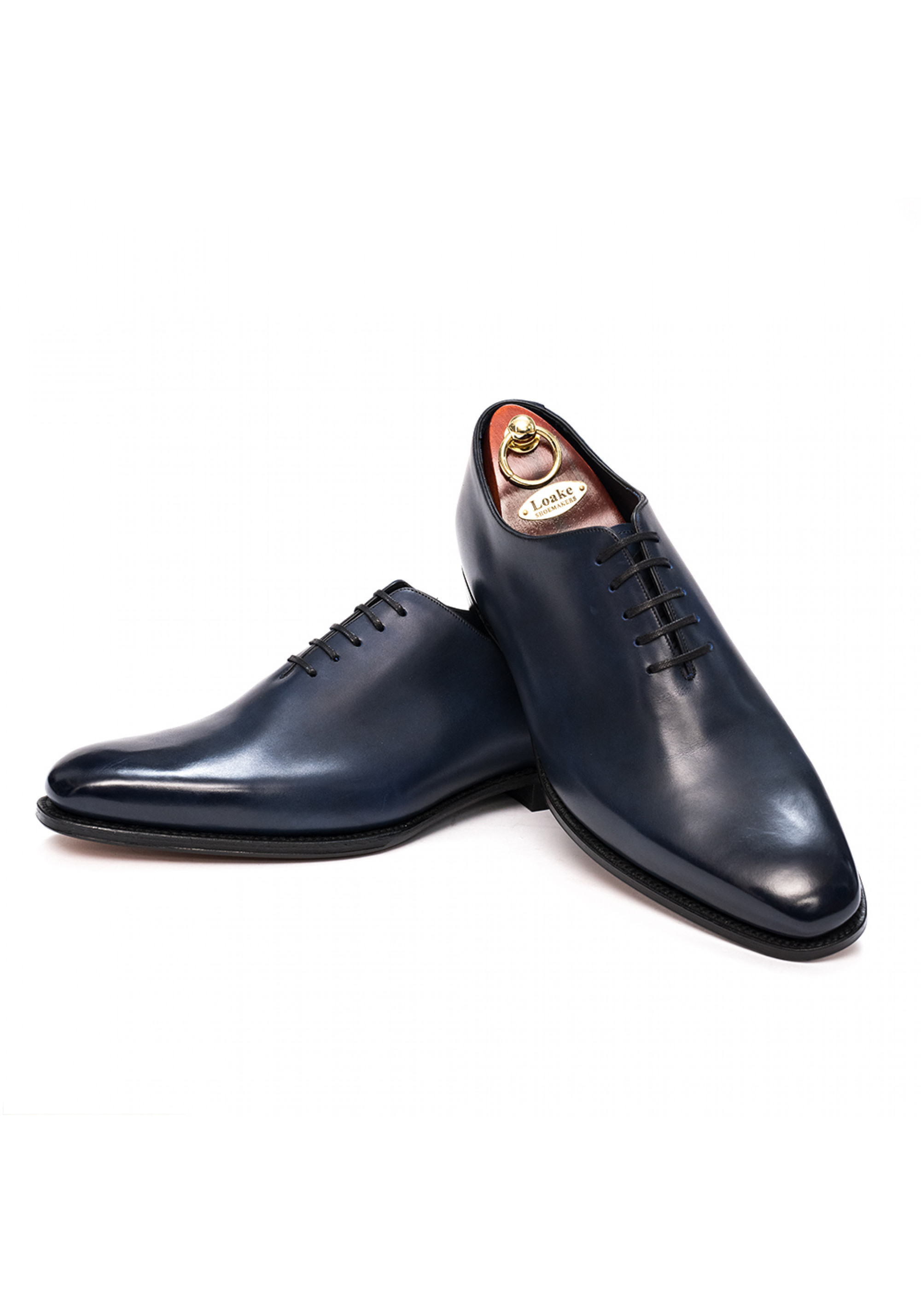 Parliament Antique Blue Shoes