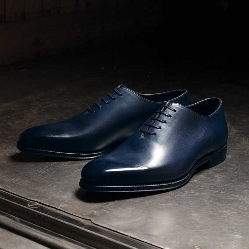 Pantofi Parliament Antique Blue