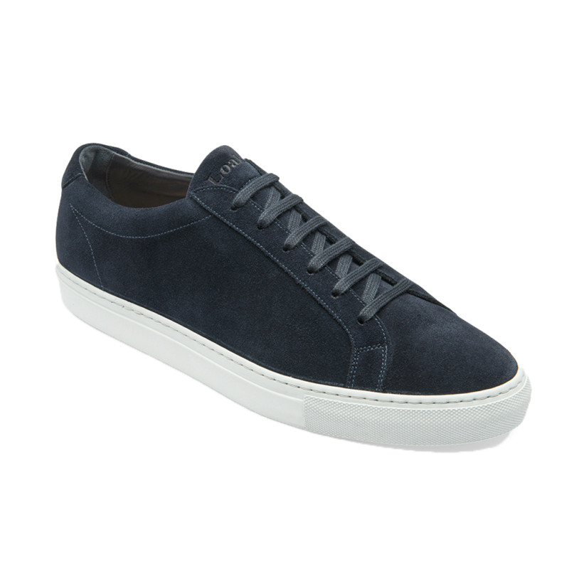 Sprint Suede Navy Sneakers
