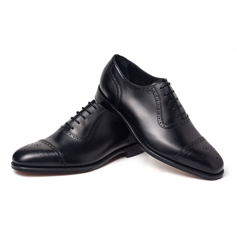 Strand Black Shoes