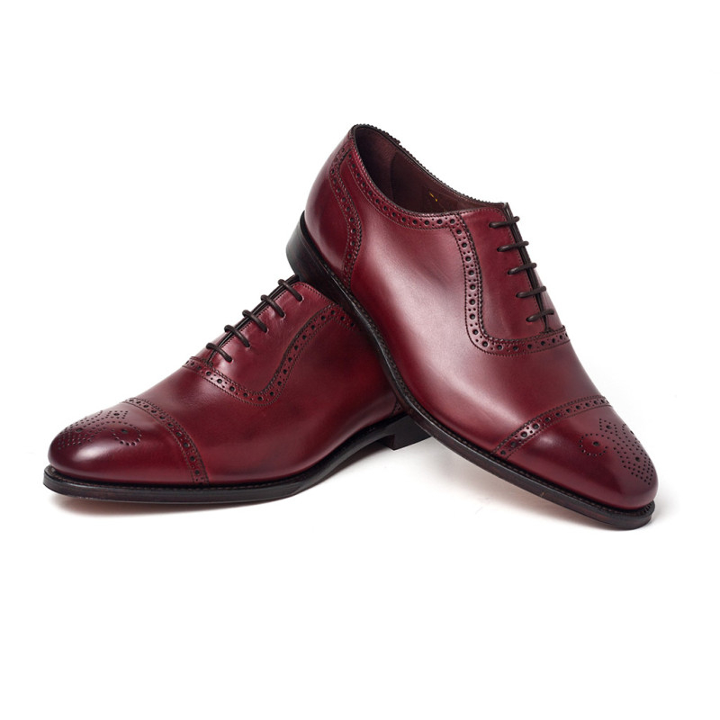 Strand Burgundy Shoes