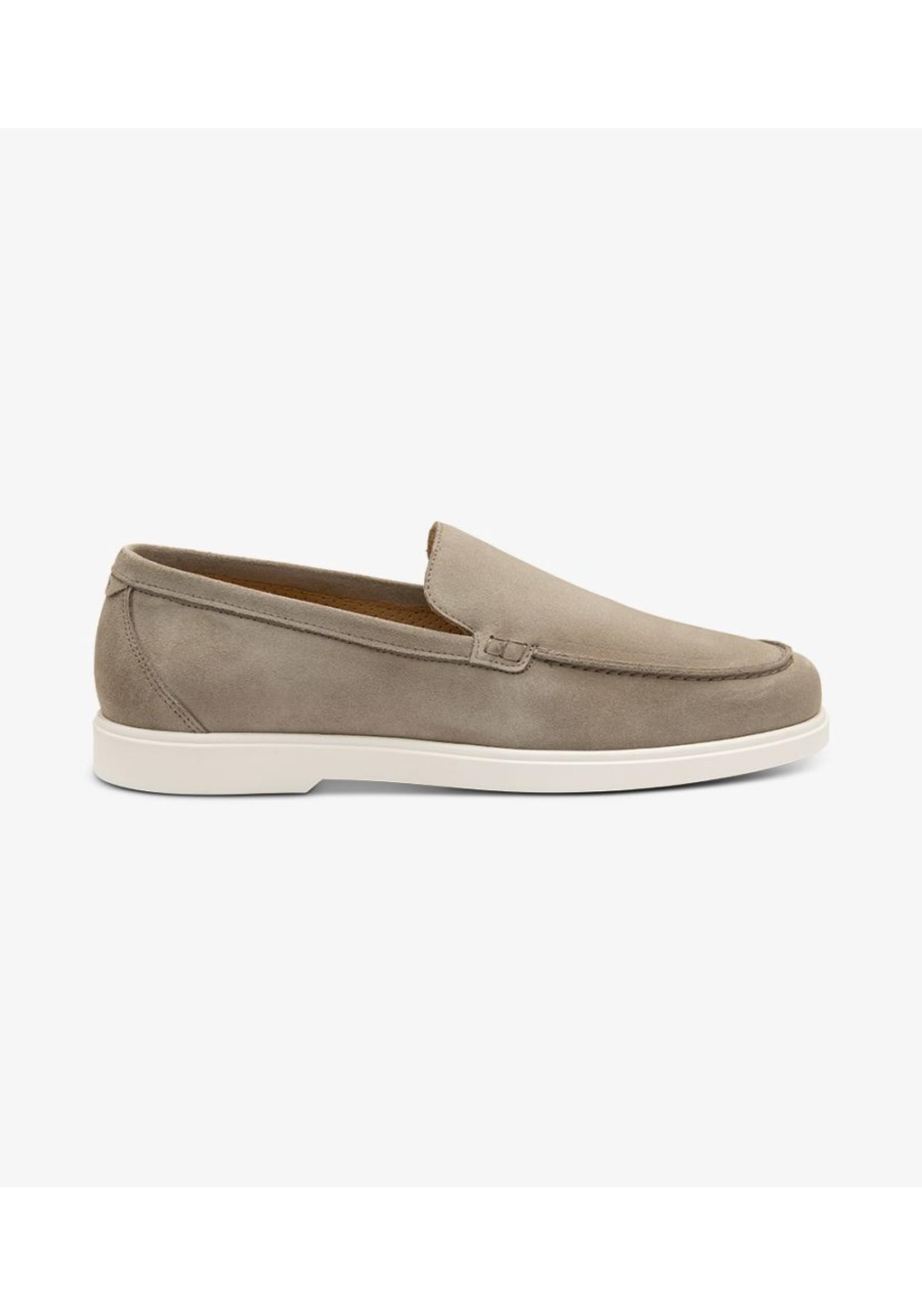 Pantofi Loafer Tuscany Stone Suede 