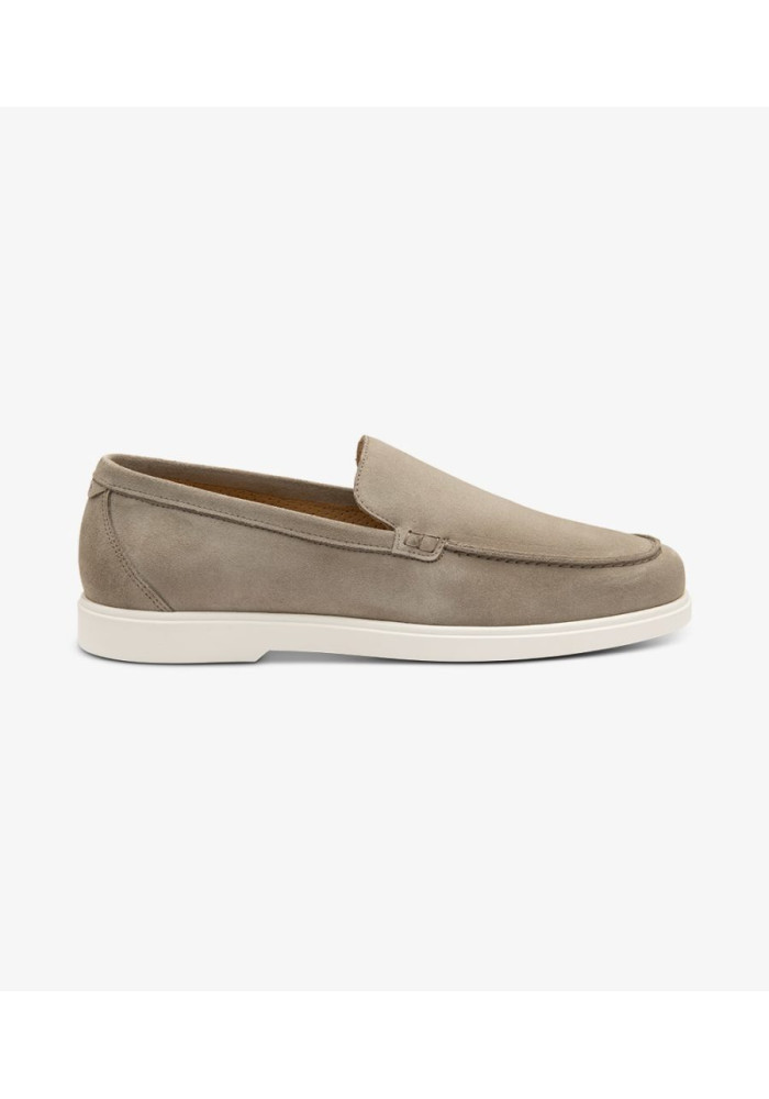 Pantofi Loafer Tuscany Stone Suede 